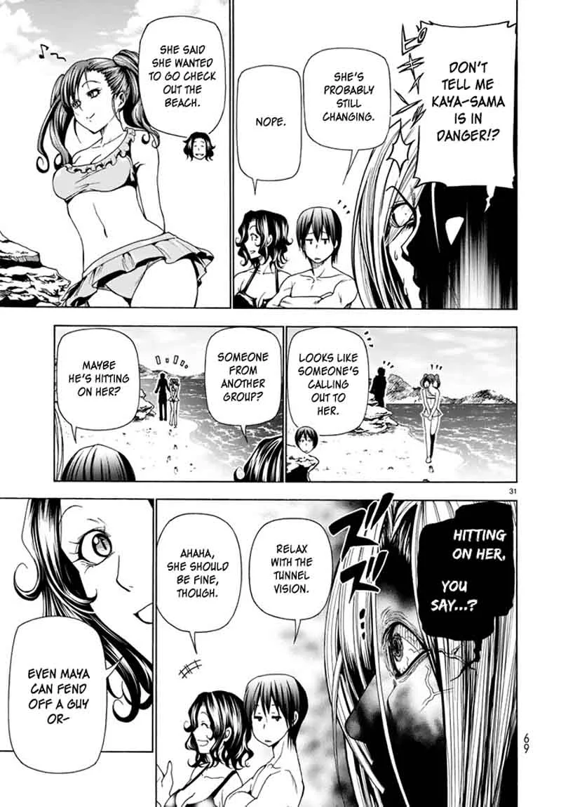 Grand Blue Chapter 41 page 104