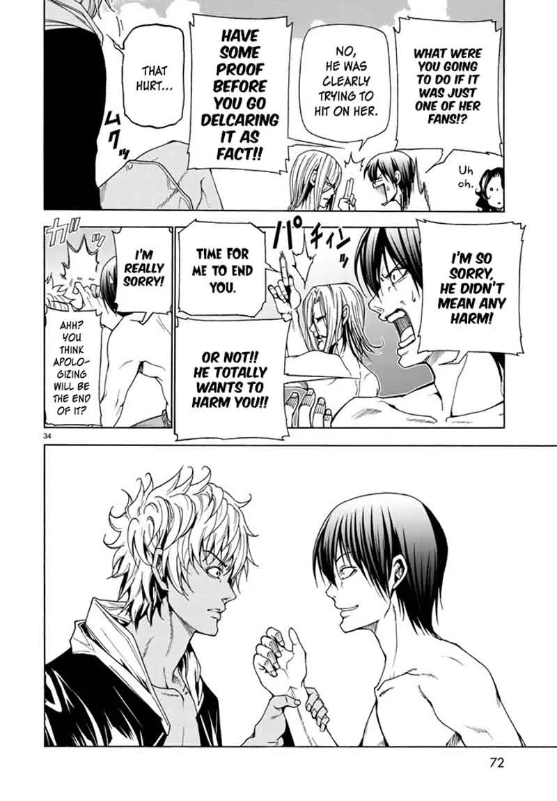 Grand Blue Chapter 41 page 107