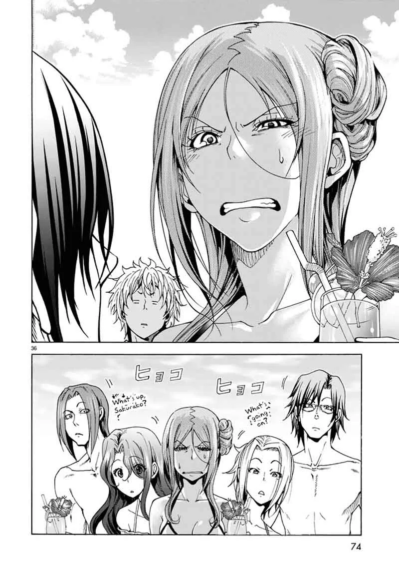 Grand Blue Chapter 41 page 109