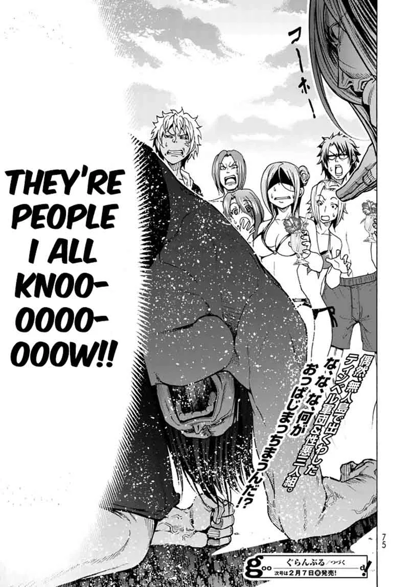 Grand Blue Chapter 41 page 110