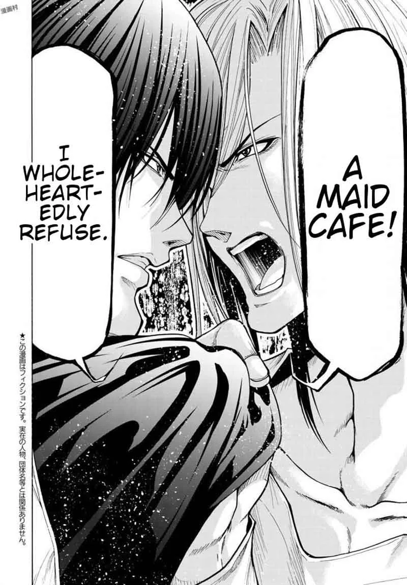 Grand Blue Chapter 41 page 112