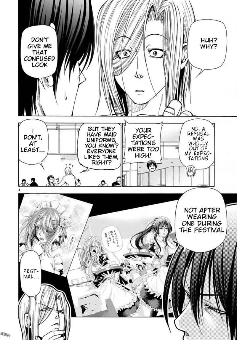 Grand Blue Chapter 41 page 114
