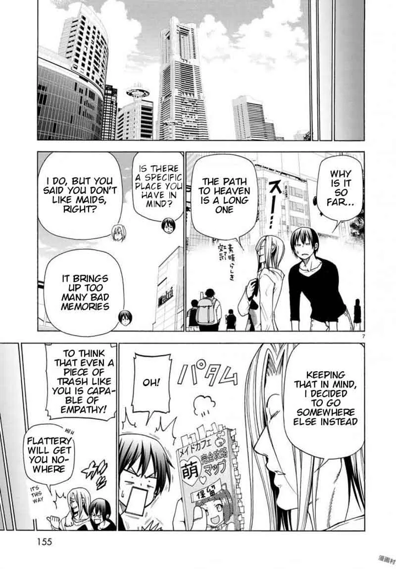 Grand Blue Chapter 41 page 117