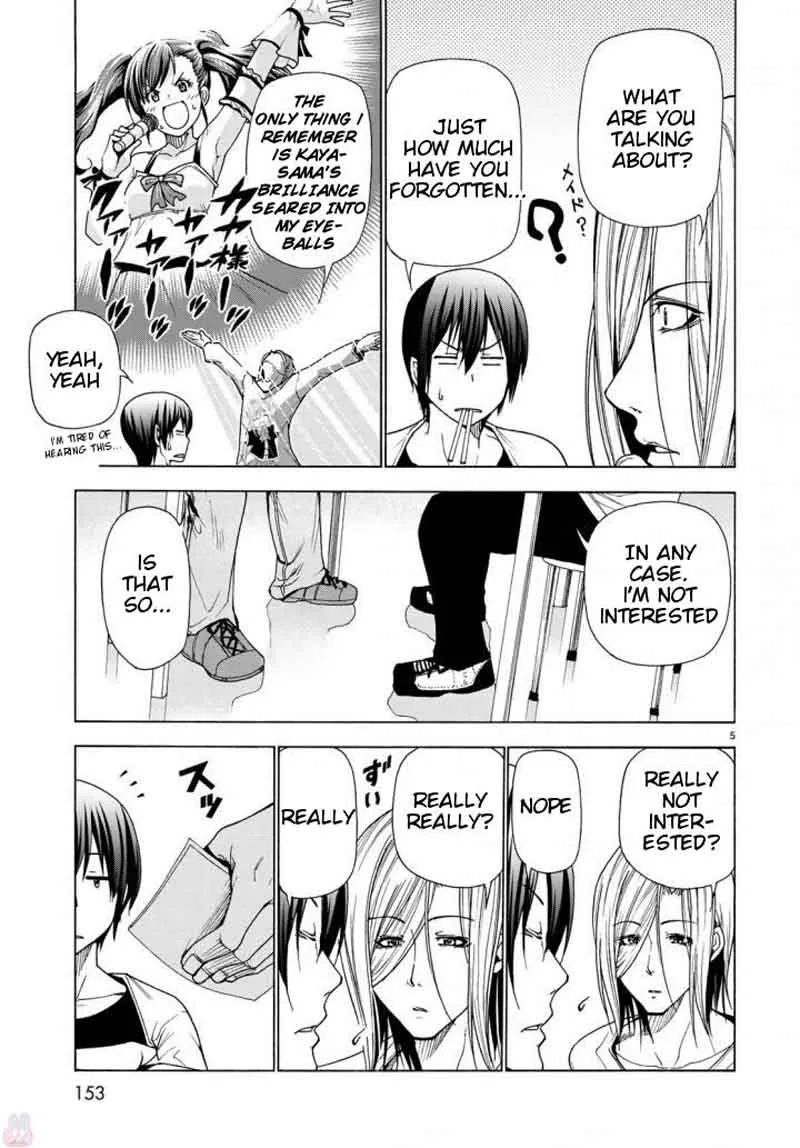 Grand Blue Chapter 41 page 115