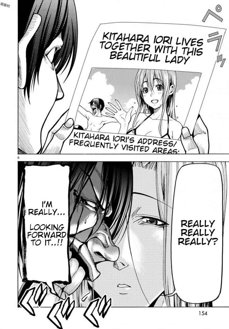 Grand Blue Chapter 41 page 116