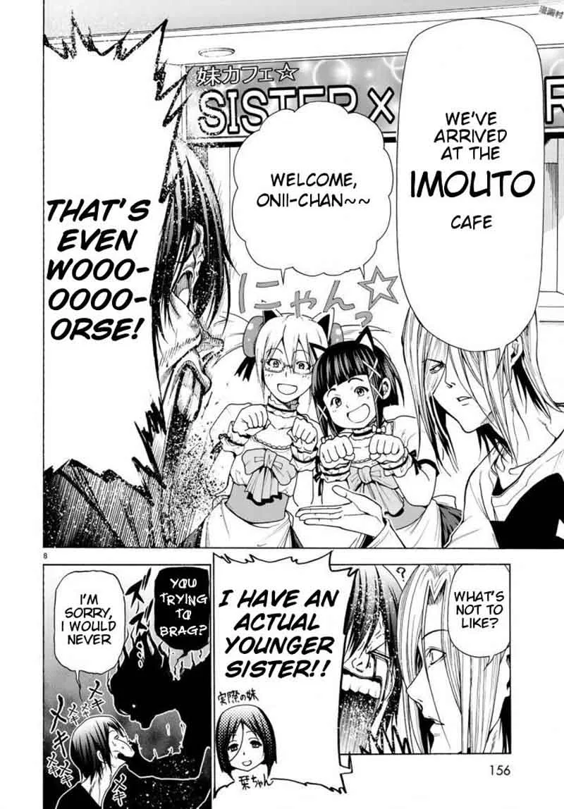 Grand Blue Chapter 41 page 118