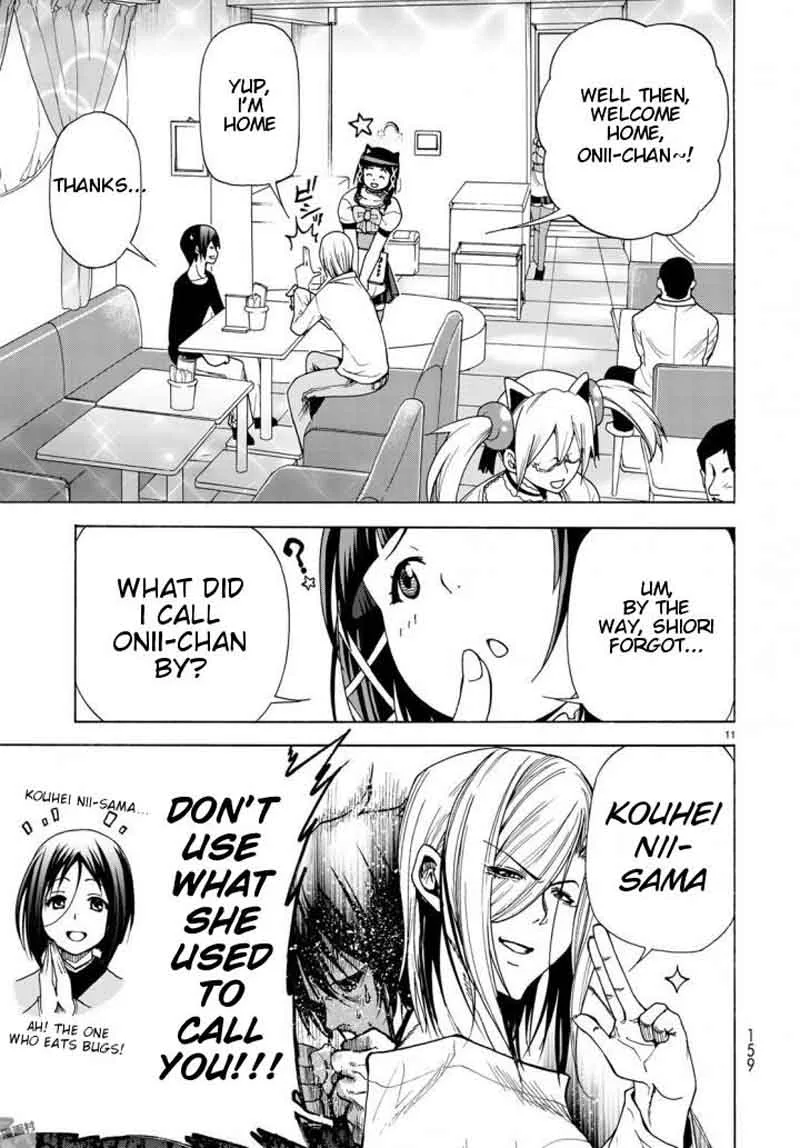Grand Blue Chapter 41 page 121