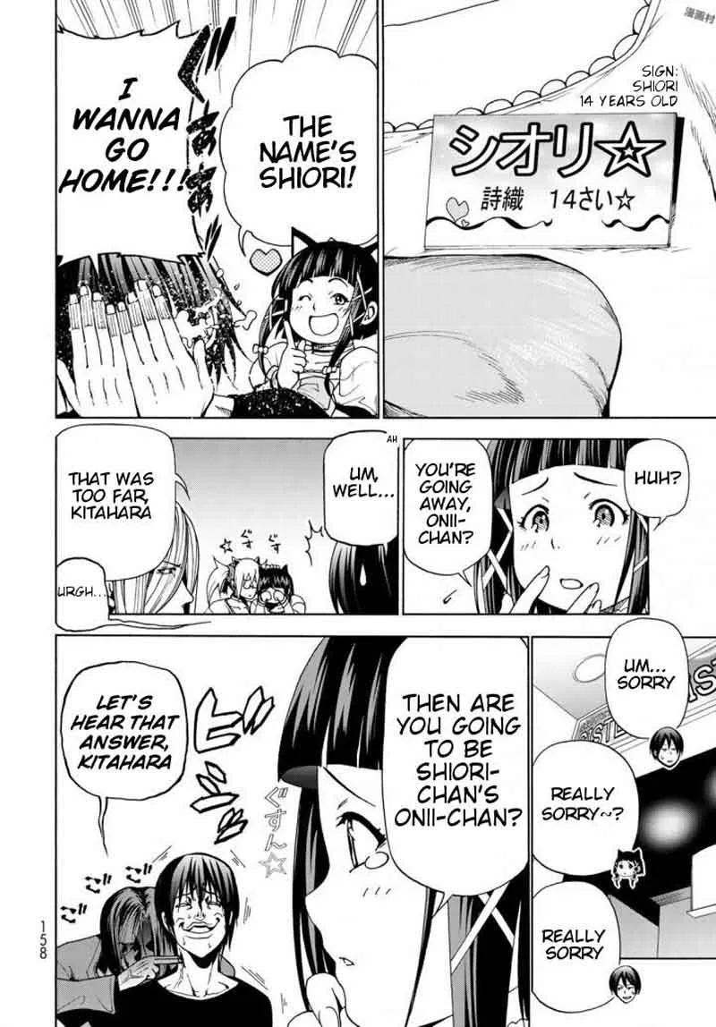 Grand Blue Chapter 41 page 120