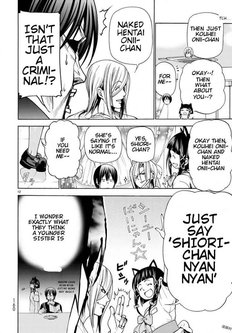 Grand Blue Chapter 41 page 122