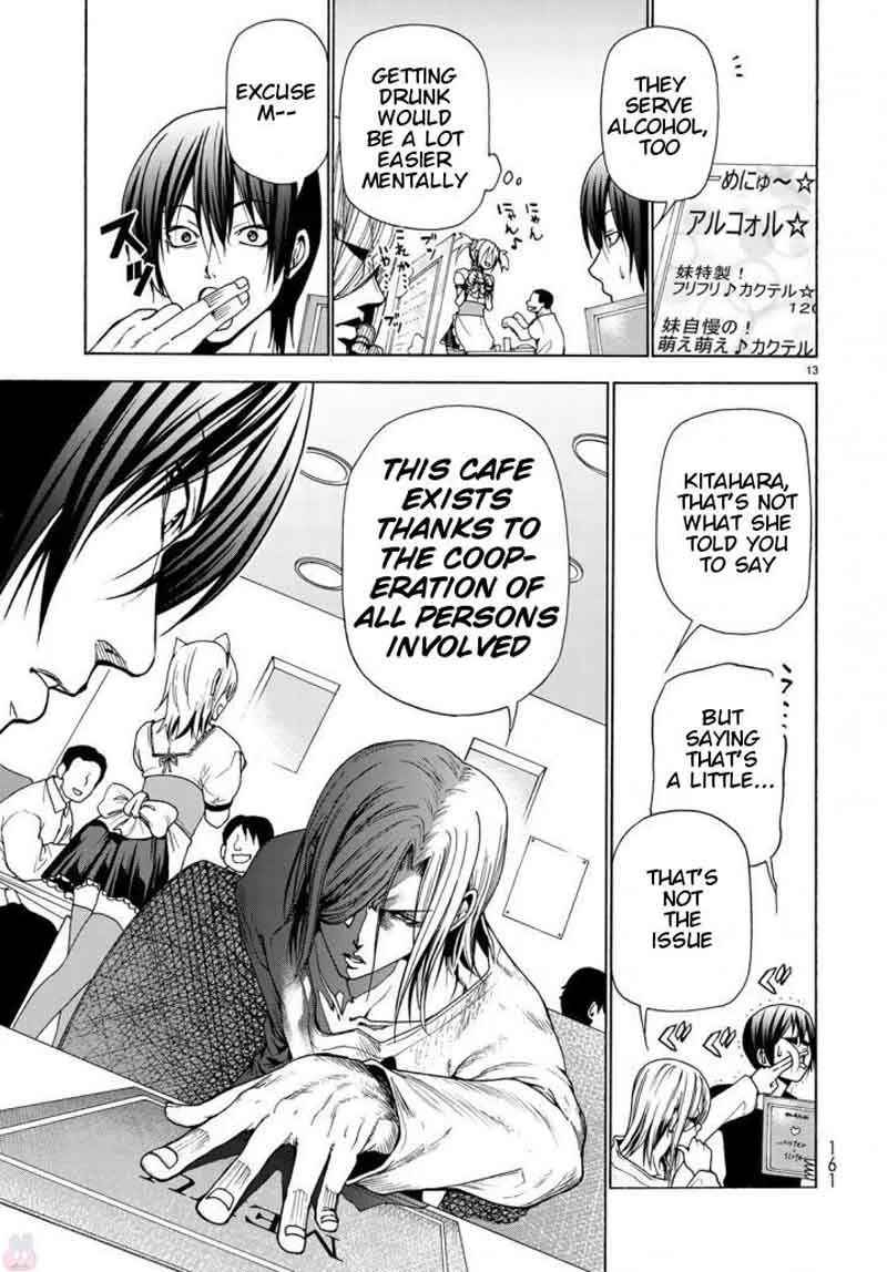 Grand Blue Chapter 41 page 123