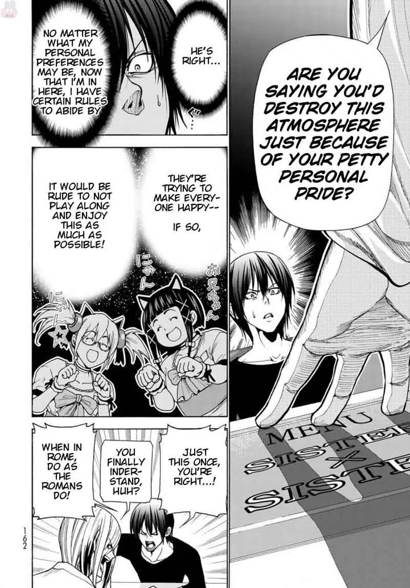 Grand Blue Chapter 41 page 124