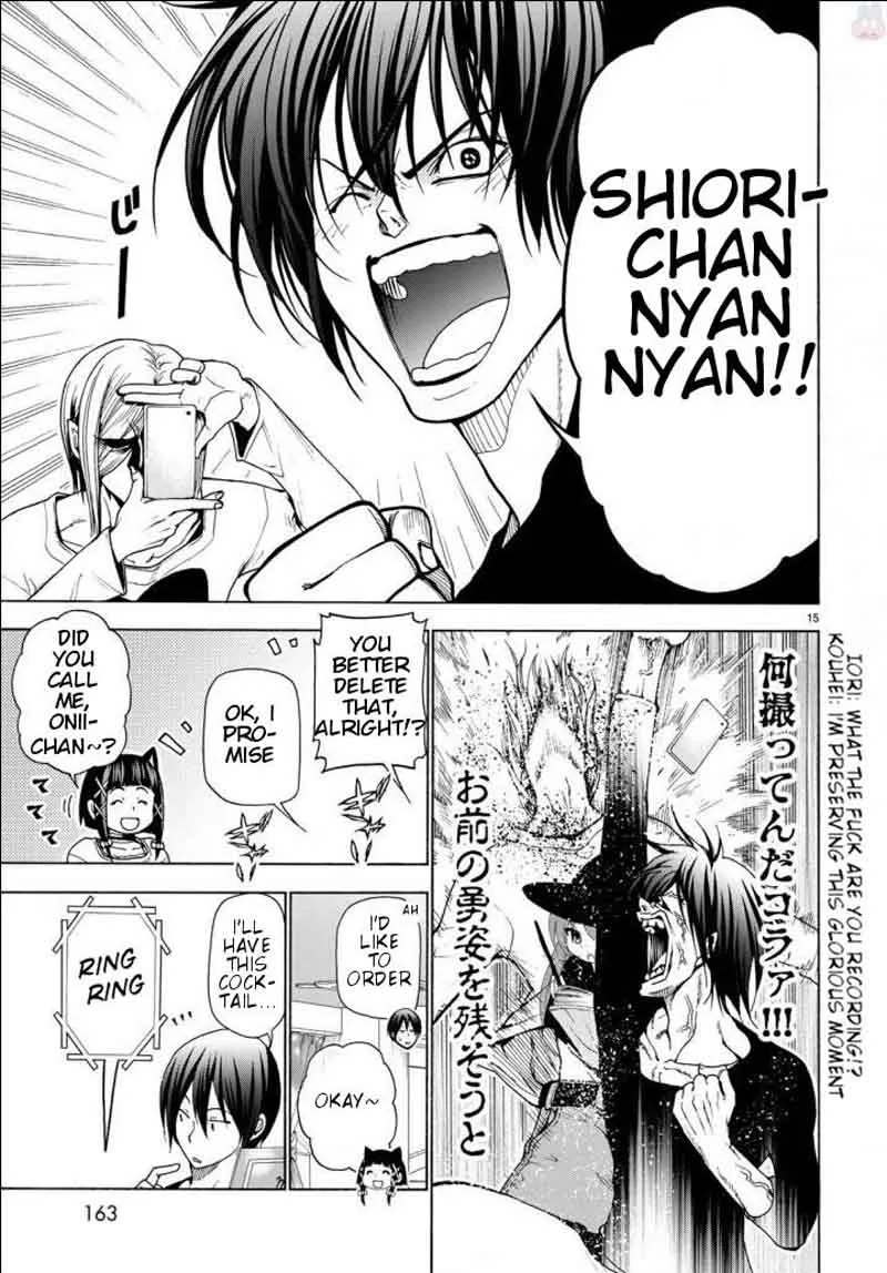 Grand Blue Chapter 41 page 125