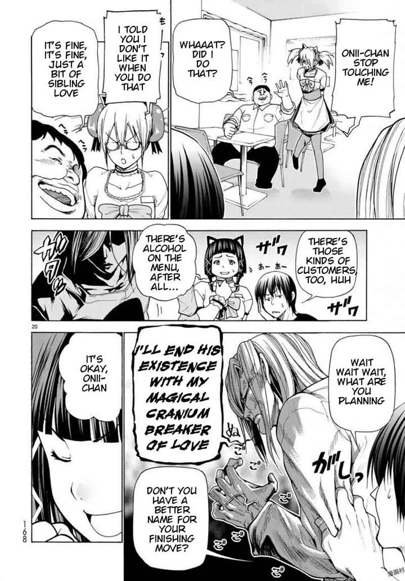 Grand Blue Chapter 41 page 130