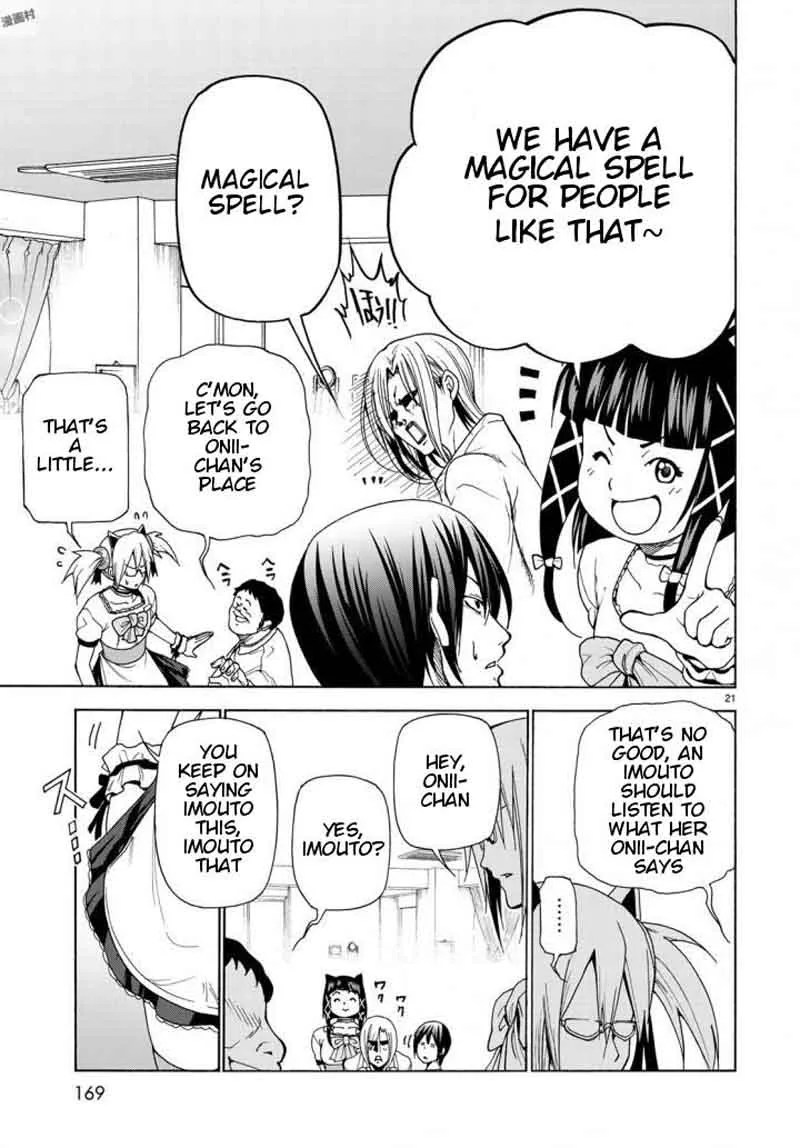Grand Blue Chapter 41 page 131