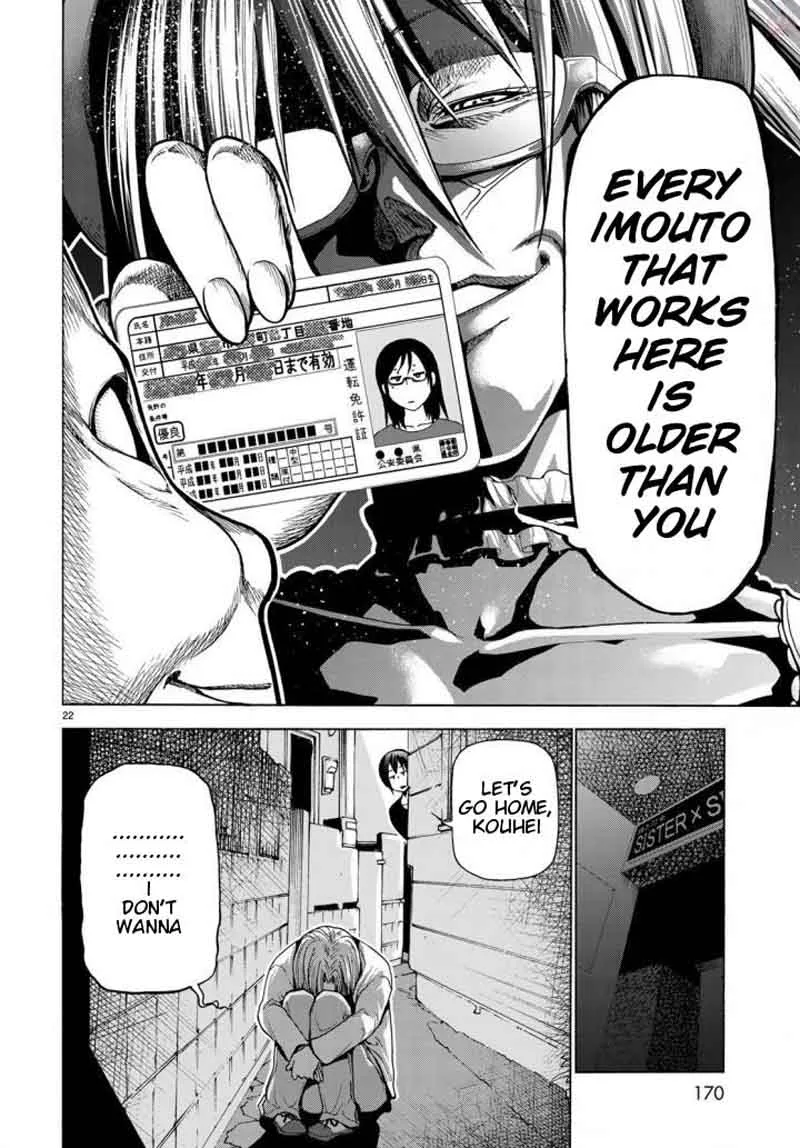 Grand Blue Chapter 41 page 132