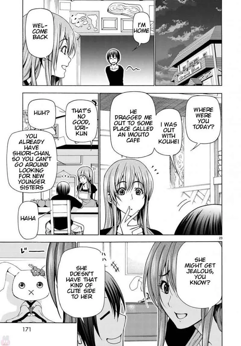 Grand Blue Chapter 41 page 133