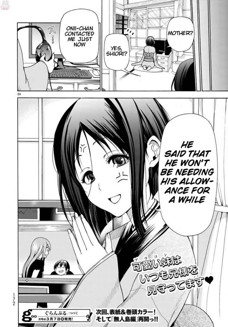 Grand Blue Chapter 41 page 134