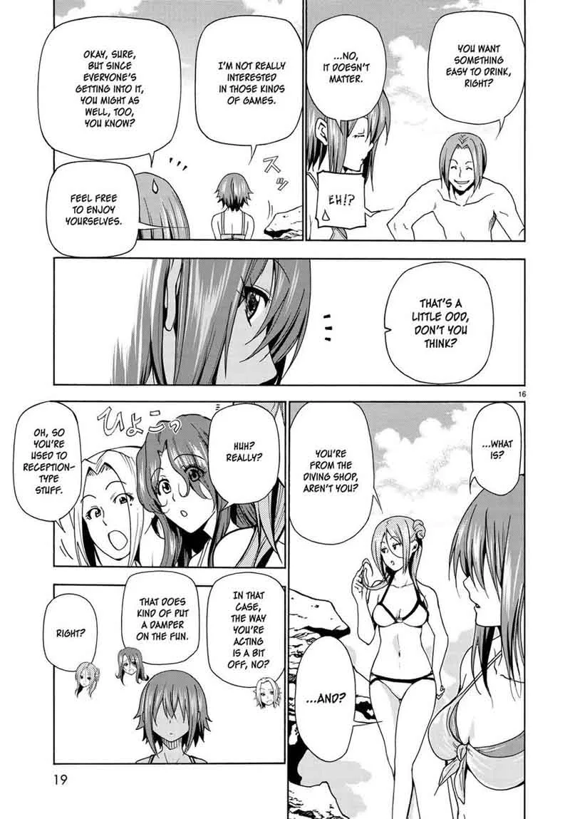 Grand Blue Chapter 42 page 18