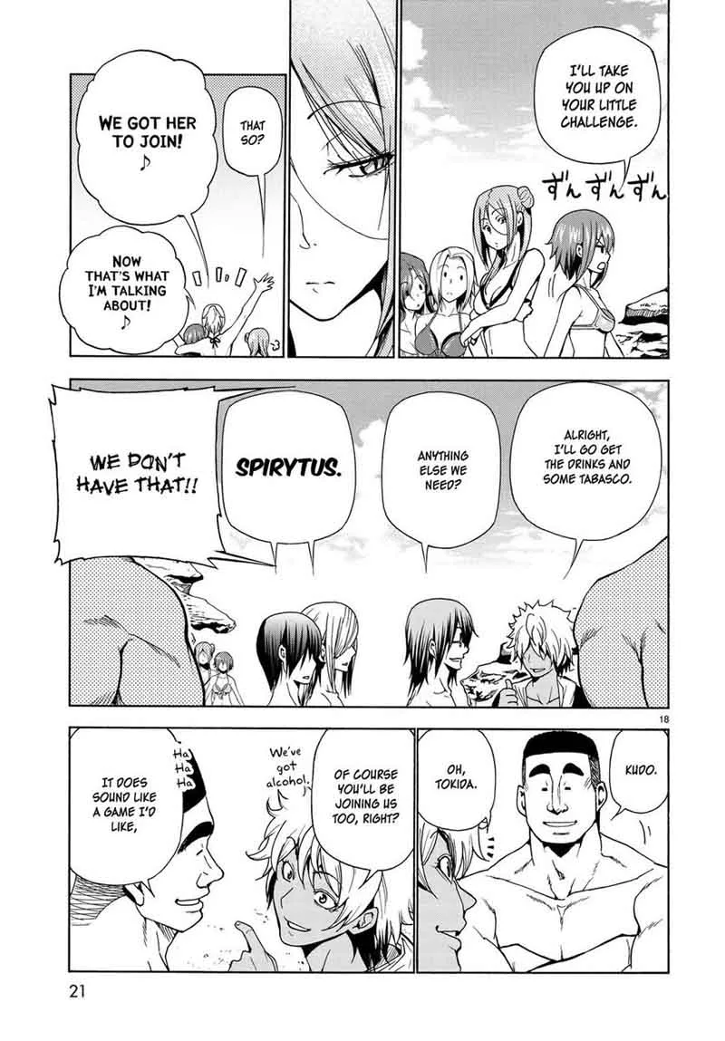 Grand Blue Chapter 42 page 20