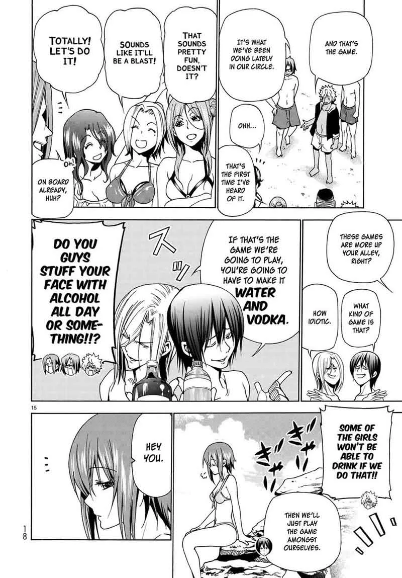 Grand Blue Chapter 42 page 17