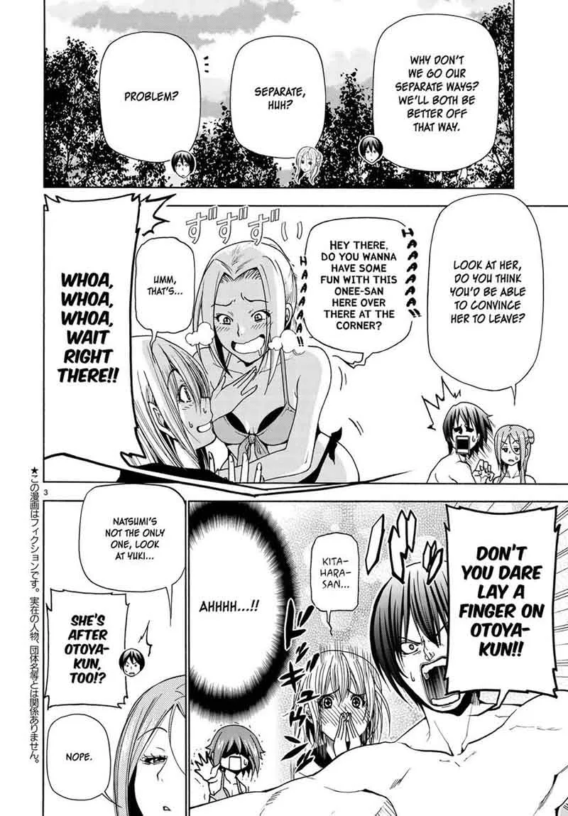 Grand Blue Chapter 42 page 5
