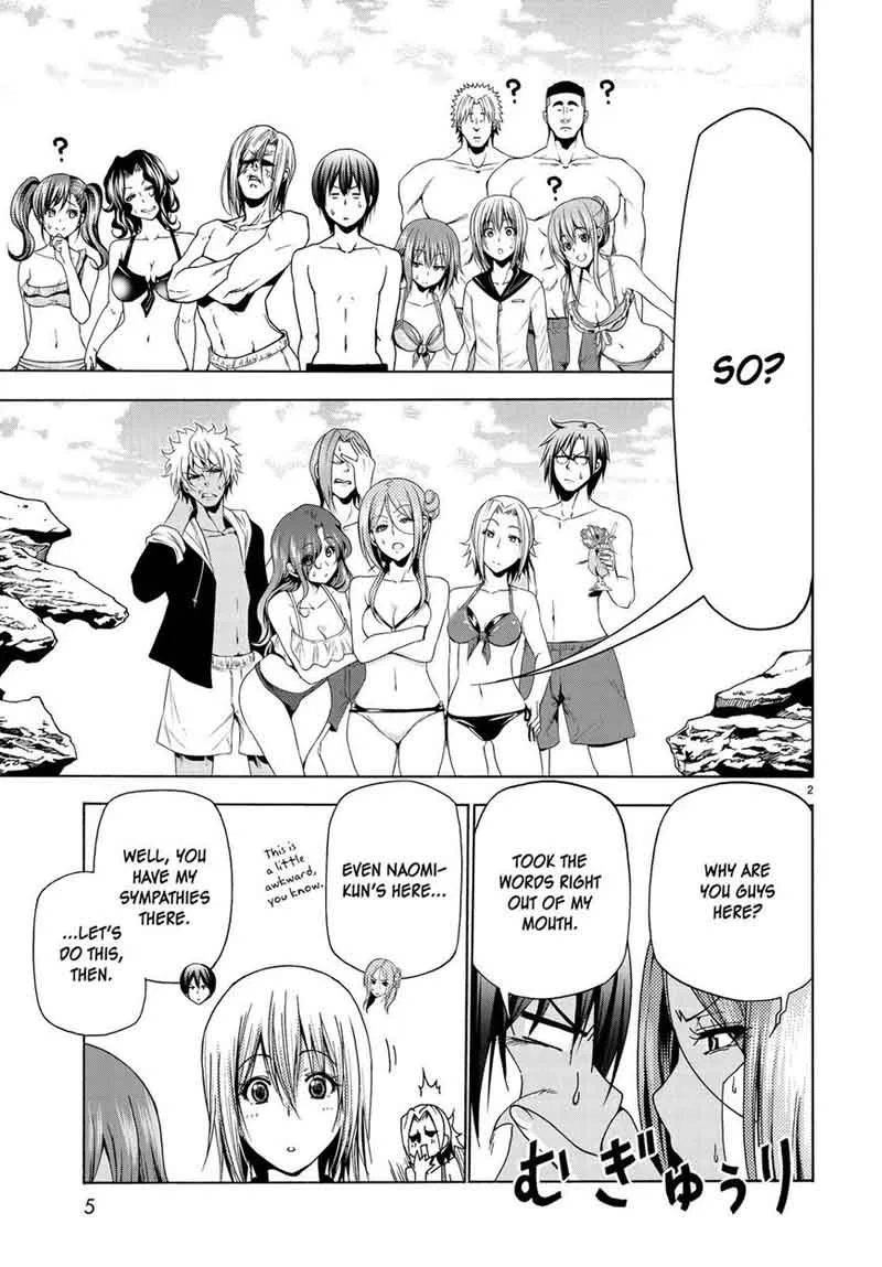 Grand Blue Chapter 42 page 4