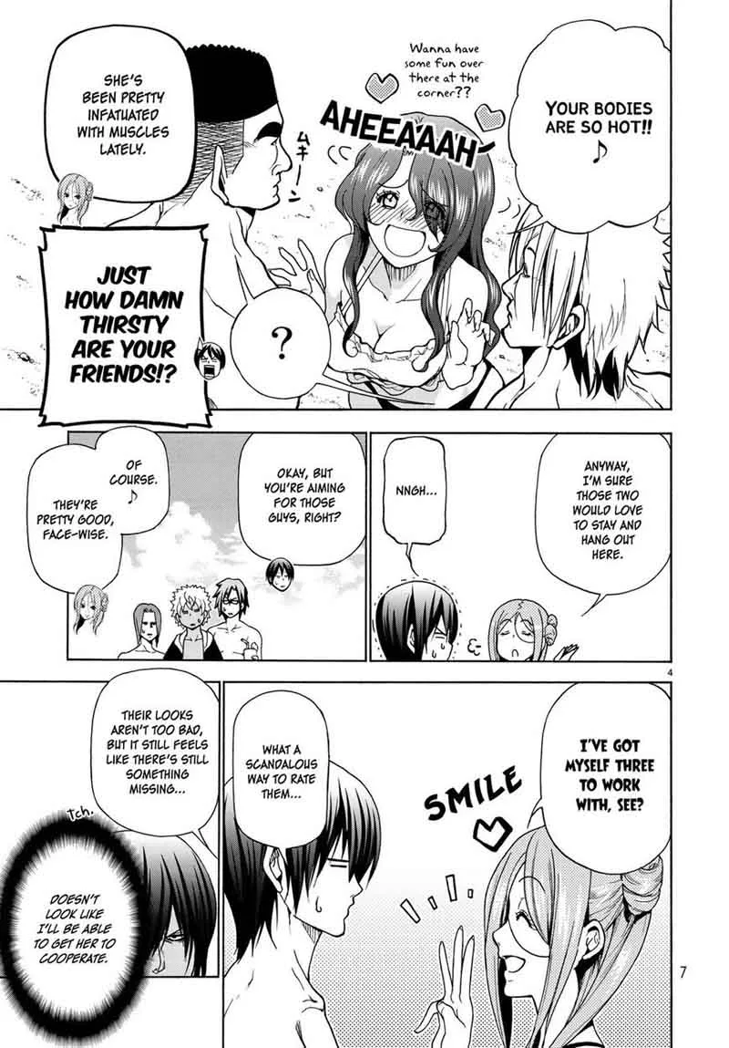 Grand Blue Chapter 42 page 6
