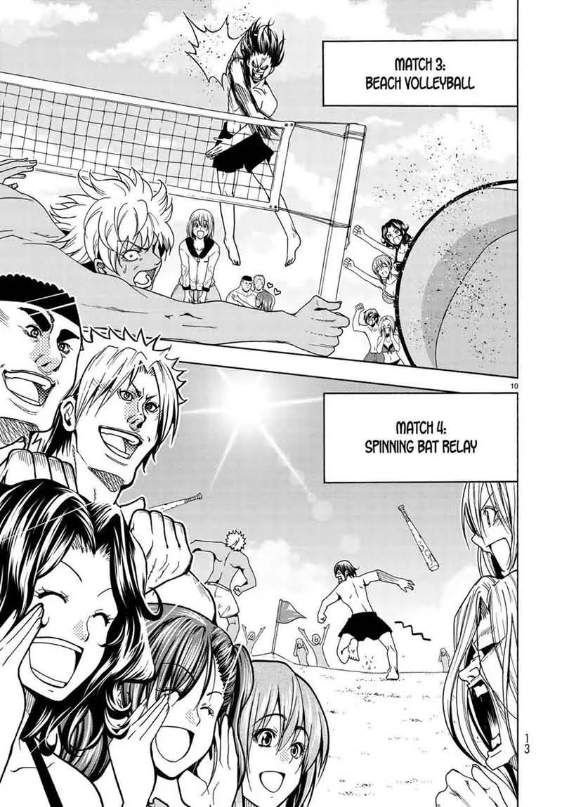 Grand Blue Chapter 42 page 12