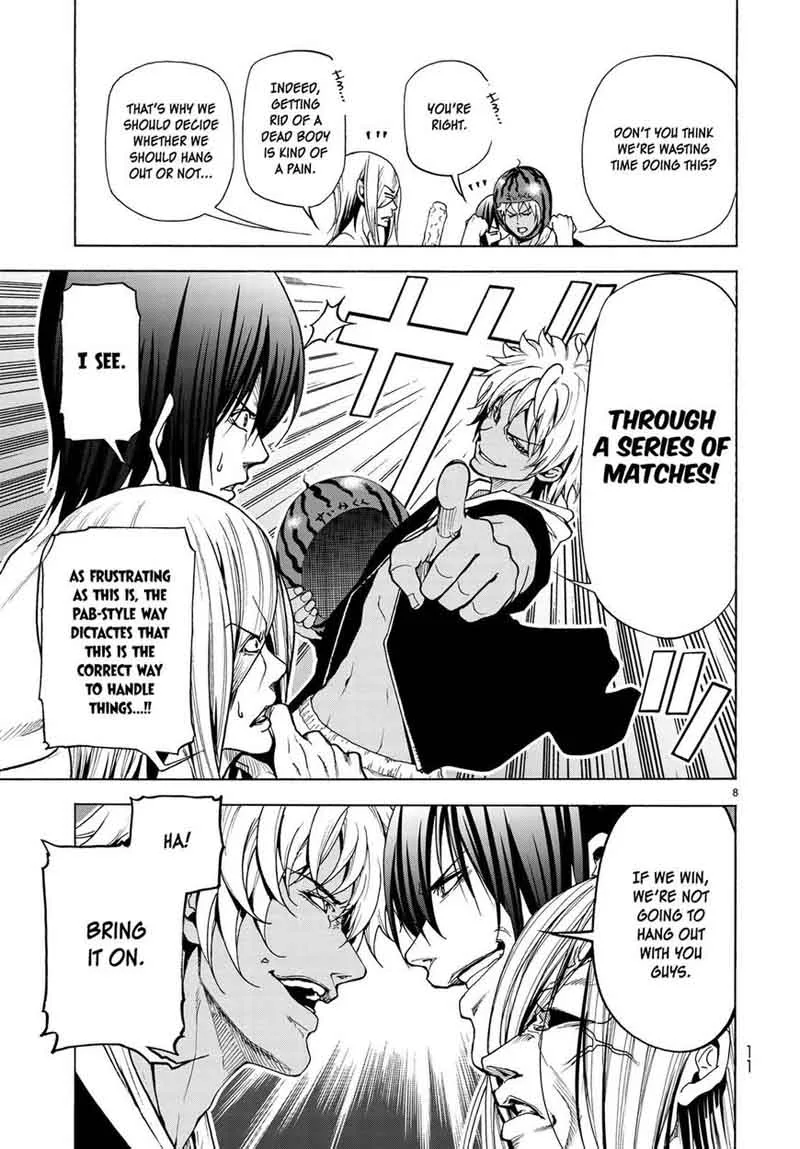 Grand Blue Chapter 42 page 10