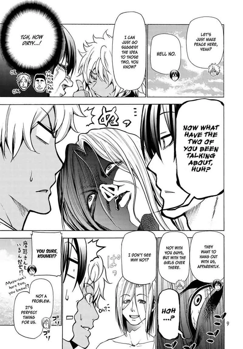Grand Blue Chapter 42 page 8
