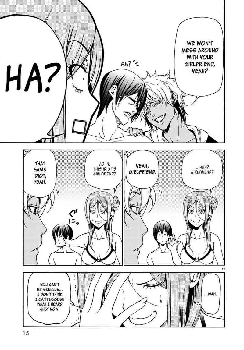 Grand Blue Chapter 42 page 14