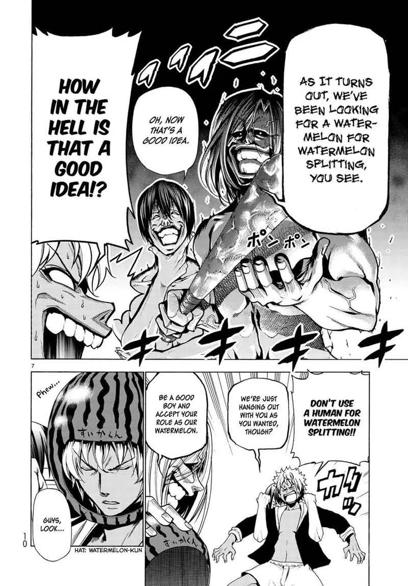 Grand Blue Chapter 42 page 9