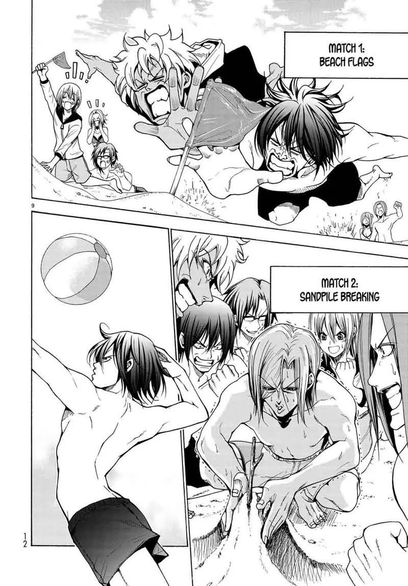 Grand Blue Chapter 42 page 11