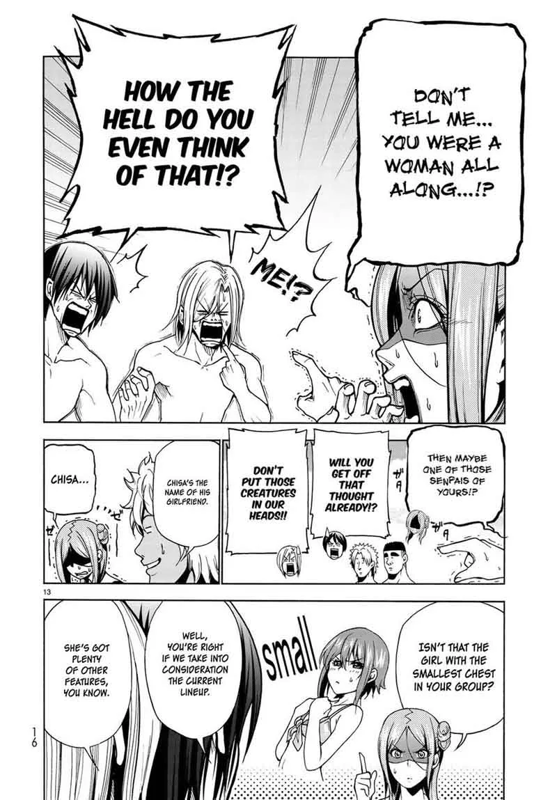 Grand Blue Chapter 42 page 15