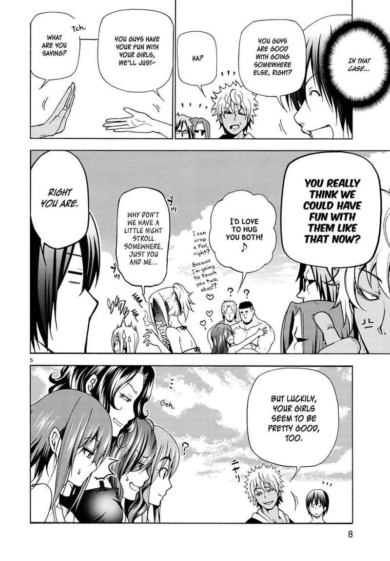 Grand Blue Chapter 42 page 7