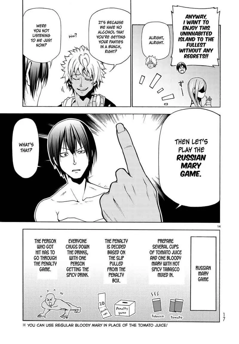 Grand Blue Chapter 42 page 16