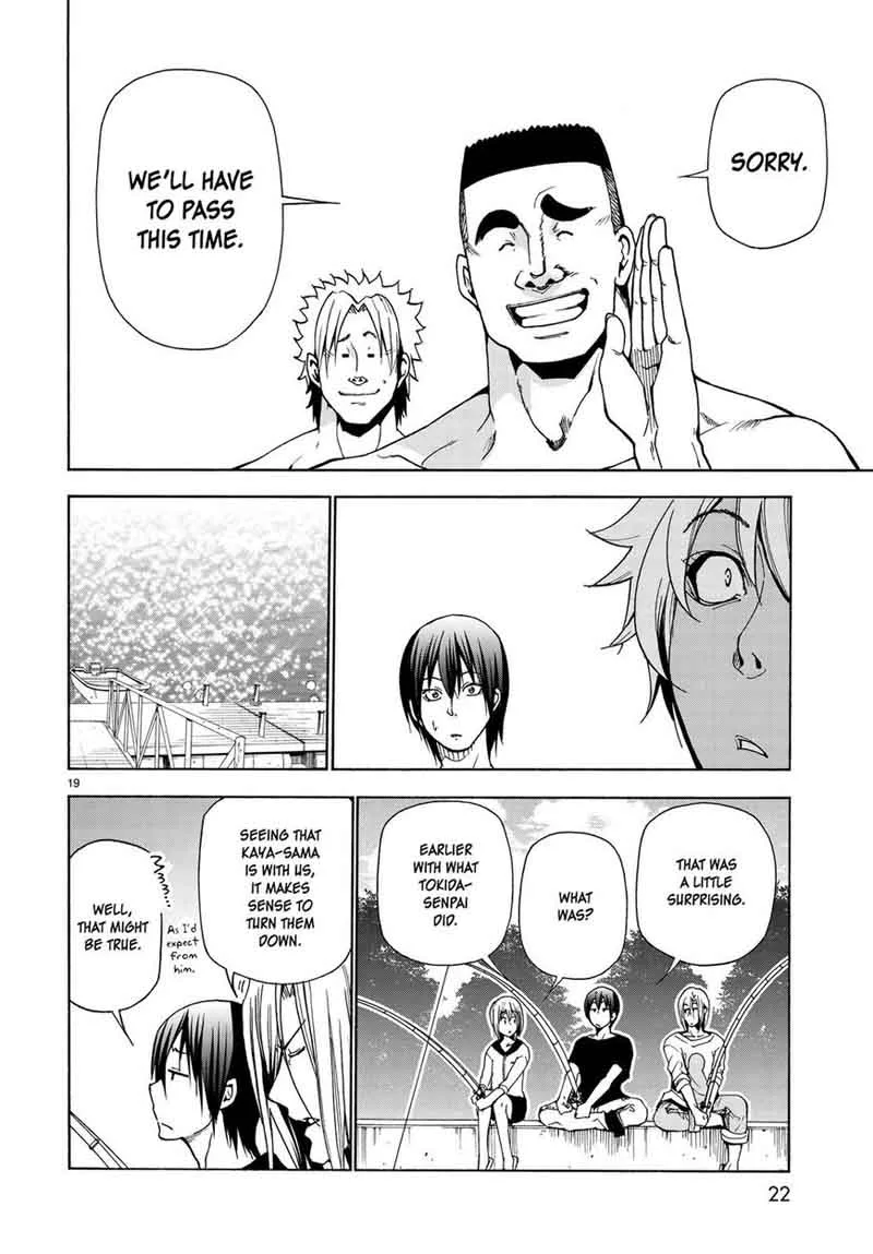 Grand Blue Chapter 42 page 21
