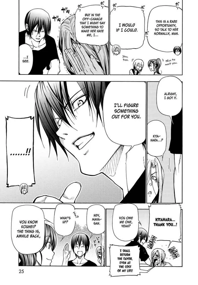 Grand Blue Chapter 42 page 24
