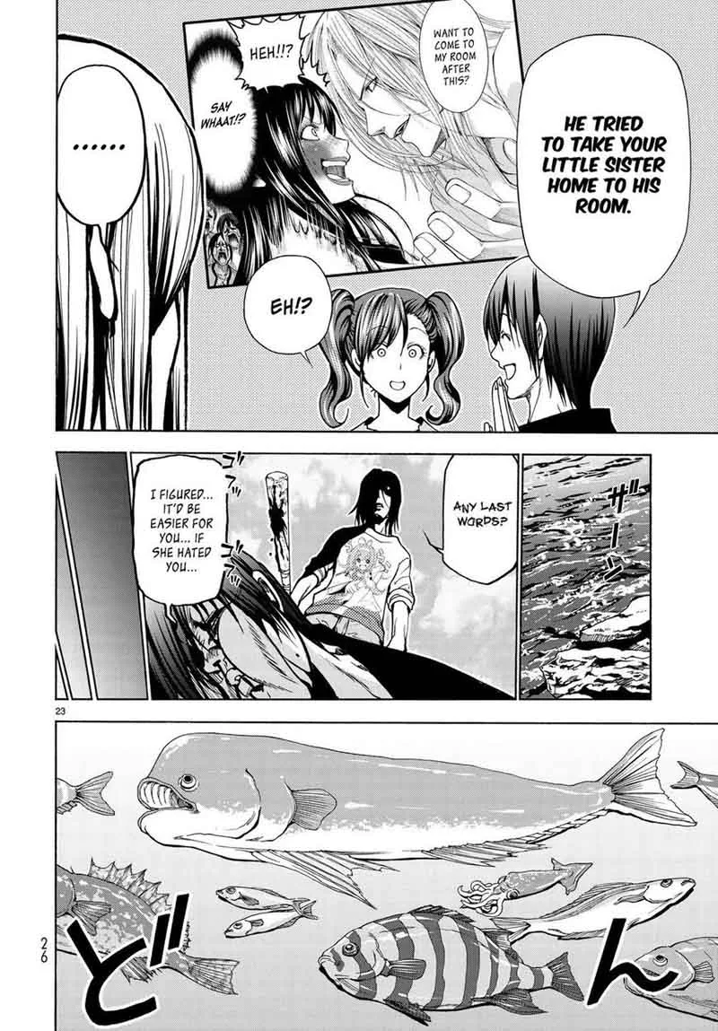 Grand Blue Chapter 42 page 25