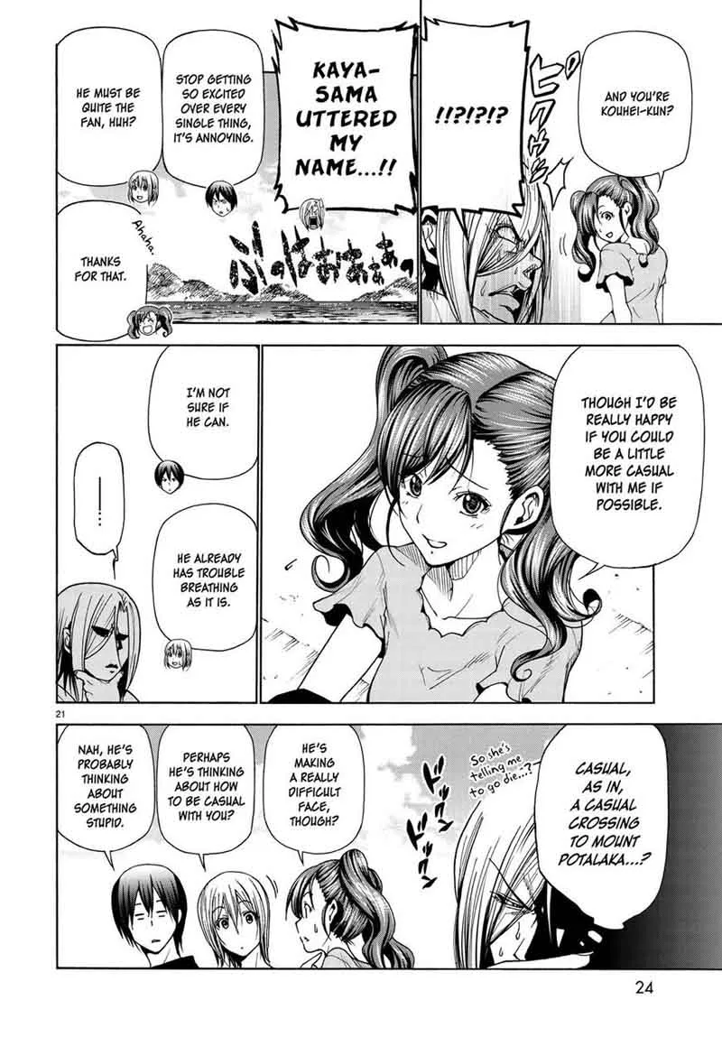 Grand Blue Chapter 42 page 23