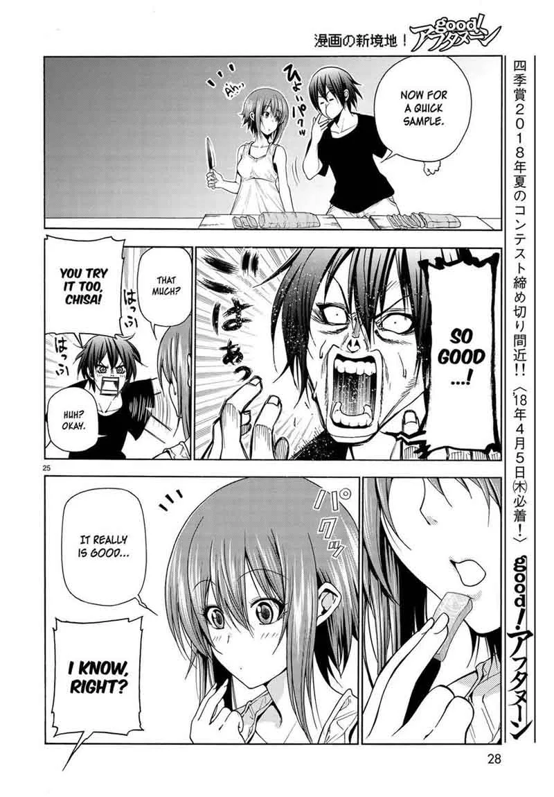 Grand Blue Chapter 42 page 27