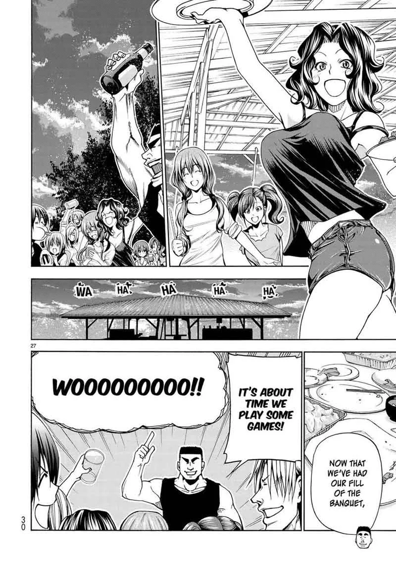 Grand Blue Chapter 42 page 29