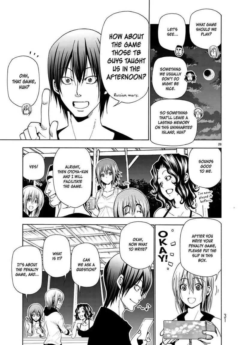 Grand Blue Chapter 42 page 30