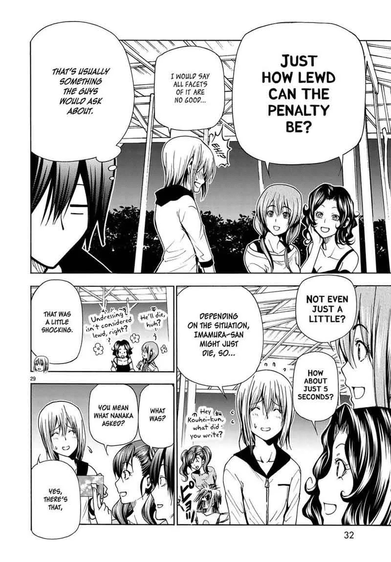 Grand Blue Chapter 42 page 31