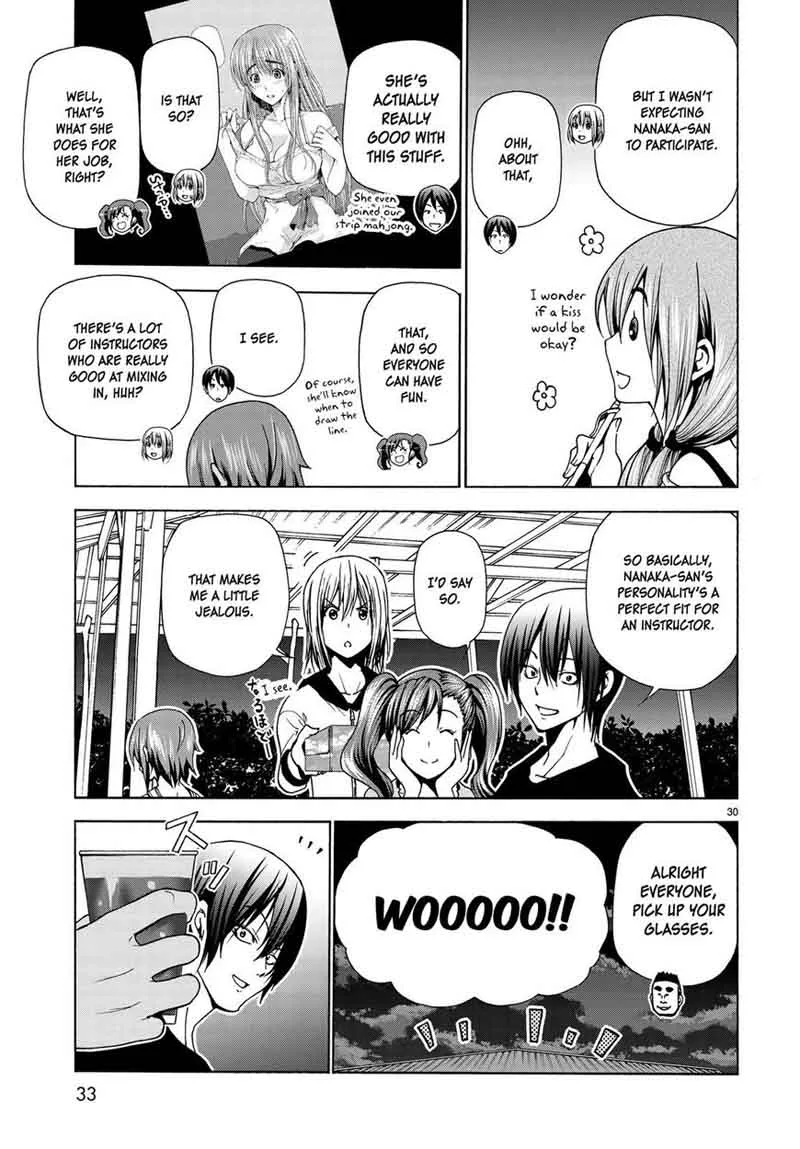 Grand Blue Chapter 42 page 32