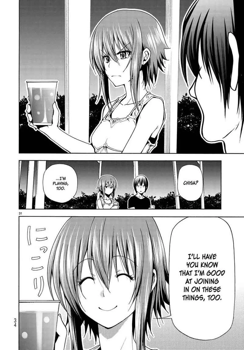 Grand Blue Chapter 42 page 33