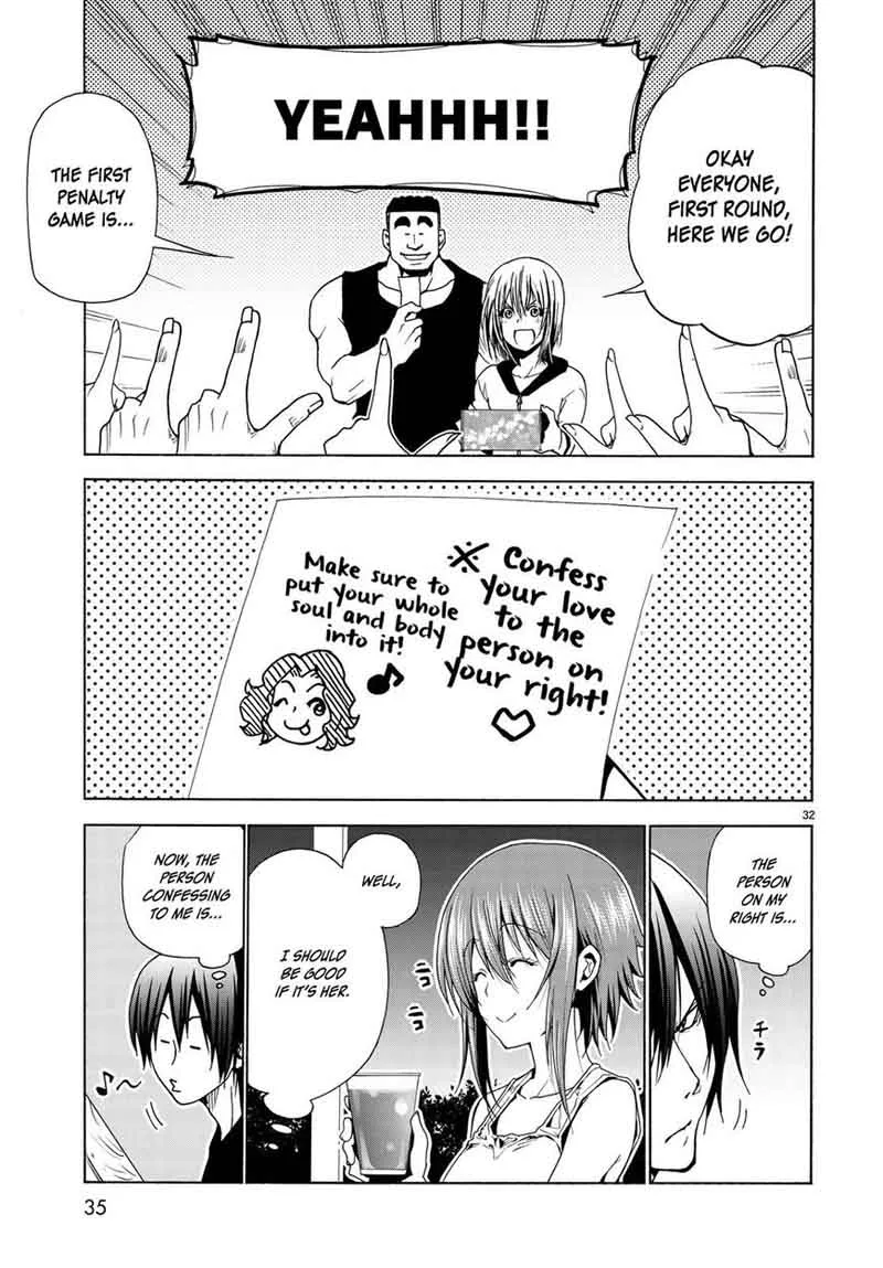 Grand Blue Chapter 42 page 34