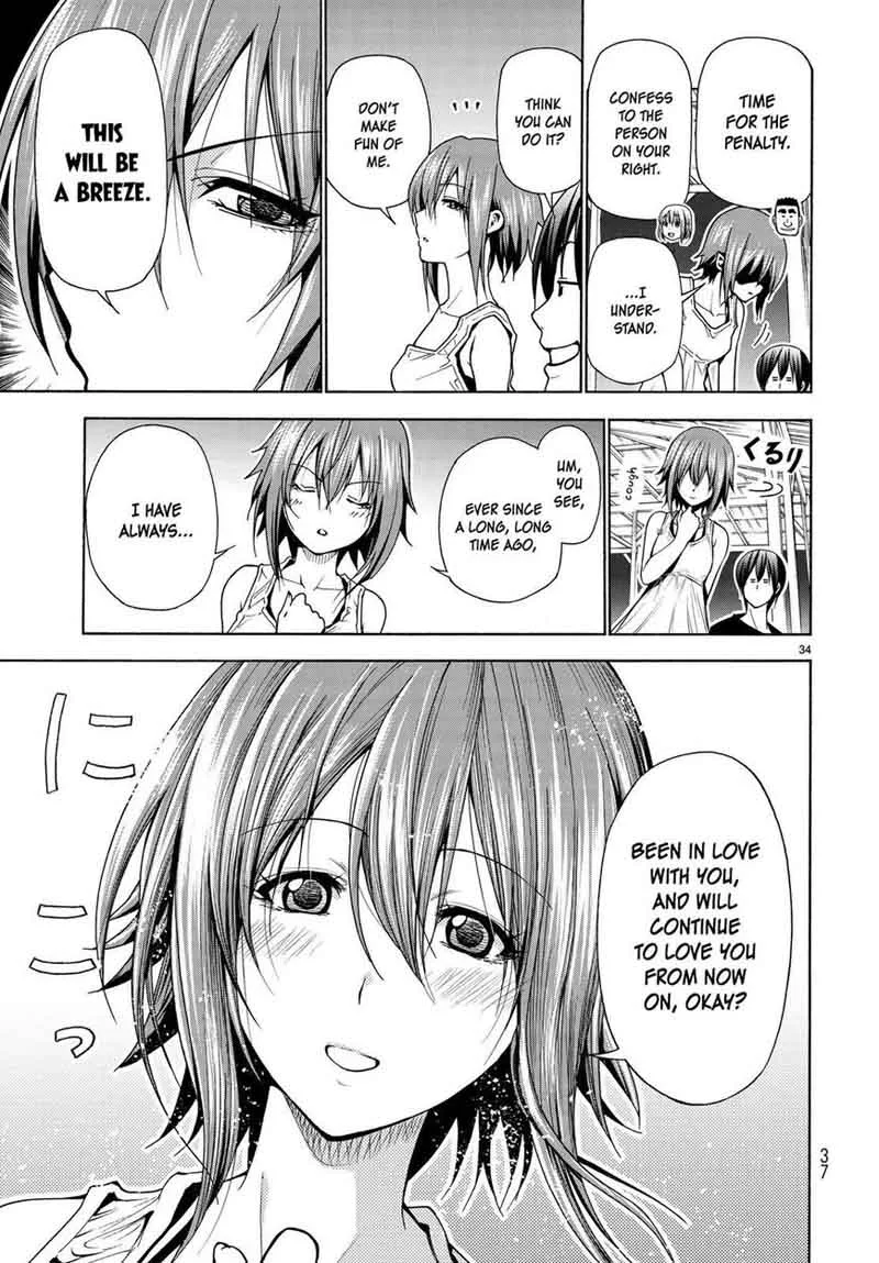 Grand Blue Chapter 42 page 36