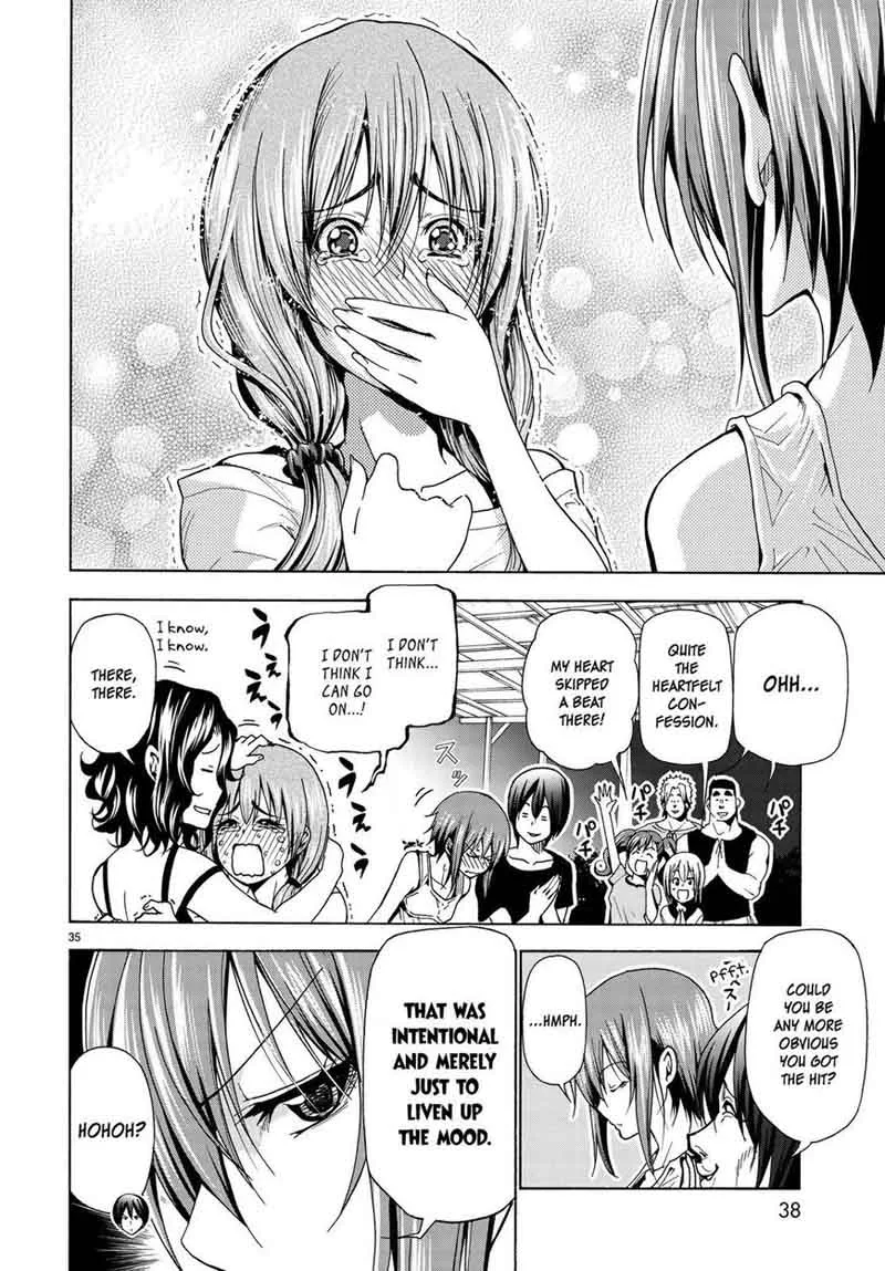 Grand Blue Chapter 42 page 37