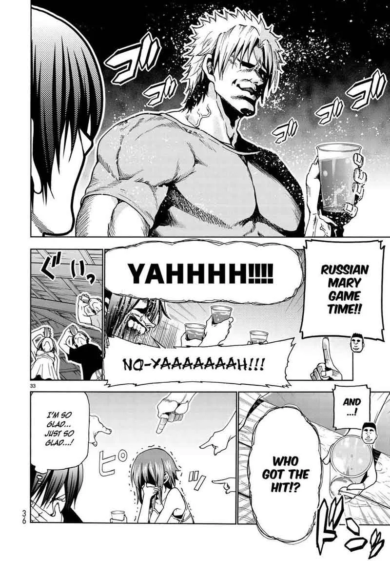 Grand Blue Chapter 42 page 35
